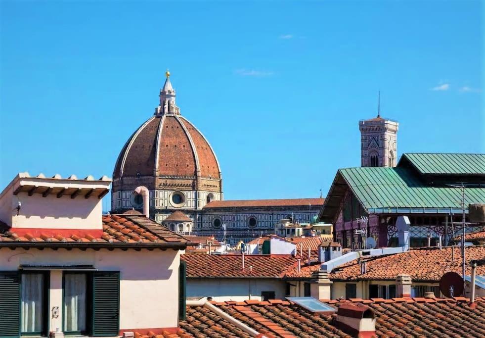 Attic Central With A Superb City View Florencia Exterior foto